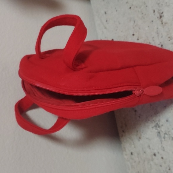 Clarins of Paris Makeup Bags - Lot of 3. 2 Wipe Off Material & 1 BONUS Velvet - Picture 12 of 12